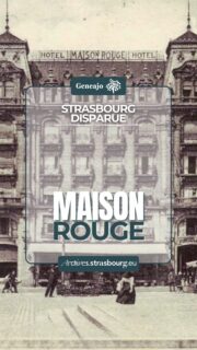 Nouvelle rubrique ! 𝙎𝙩𝙧𝙖𝙨𝙗𝙤𝙪𝙧𝙜 𝙙𝙞𝙨𝙥𝙖𝙧𝙪𝙚 ! Et on démarre par un édifice emblématique qui faisait face à la place Kleber ! 🤩
➡️ C'était un magnifique bâtiment au cœur de la ville, aujourd'hui il fait place à un bâtiment... moins gracieux on va dire ! Dans cette vidéo, je te présente l'ancien hôtel de la Maison Rouge ! 🔴
ℹ️ Actuellement l'hôtel Spa de la Maison Rouge se trouve dans l'annexe du Palace contruit en 1927. Rachetée en 2017 par des amoureux de Strasbourg et de l’histoire de l’hôtel. Les nouveaux propriétaires vont engager d’importants travaux de rénovation qui permettront de faire perdurer l’âme du lieu mythique dans un style Art Déco en l’affiliant au groupe Marriott et à la marque Autograph Collection. 🛎🛏
🙏 Grand merci à eux de m'avoir si généreusement ouvert les portes de ce magnifique palace ! Et également aux Archives de Strasbourg, toujours un plaisir 😊
😊 Le bâtiment actuel, où se trouve la Fnac, est l'œuvre de l'architecte Herrenschmidt.
📚📜 1. "L’hôtel de la Maison Rouge vers 1830 – Dessin aquarellé" / 2. "Place Kléber 1860, Aquarelle de Schweitzer", Wikimédia Commons / 3. Photo archives DNA, Gérard Cenec / 4. Photo archives DNA, Robert Decker / 5. AVES 70 FI 862 / 6. "Maison Rouge vers 1905" ArchiWiki / 7. Photo DNA, Archives DNA / 8. Photo archives DNA, Robert DECKER
🎶 EONA - Emotional Ambient Pop par Rockot, Pixabay
#strasbourg #patrimoine #histoire #hotel