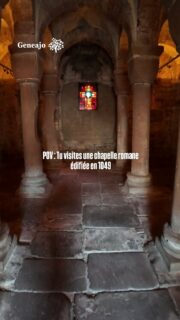 Petite immersion dans cette magnifique chapelle édifiée en 1049. Un retour dans le temps ! 🤩🔴⚪️

#patrimoine #alsace #histoire #chapelle #wissembourg