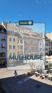 On poursuit notre découverte des villes et villages alsaciens résumée en 30 secondes, ou presque ! 🔴⚪️
➡️ Aujourd'hui : La cité du Bollwerk ! Mulhouse !
📷 1. Blason de Mulhouse @anne_grtz_176
#alsace #mulhouse #patrimoine #histoire #presentation