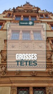 Je te présente la maison la plus chelou de Colmar, mais certainement la plus connue aussi ! 🟢🔴🏡

➡️ Tu l'as en tête ? Non ? Allez zou, te prends pas la tête, tout est dans cette vidéo ! 🤩

📸 1. Maison des têtes, AVES 8 Z 2872 / 2 et 3. Balcon de l'oriel et tonnelier @anne_grtz_176 

#alsace #patrimoine #histoire #colmar #maison