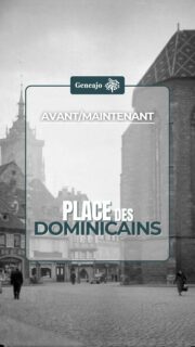 𝙉𝙤𝙪𝙫𝙚𝙡𝙡𝙚 𝙧𝙪𝙗𝙧𝙞𝙦𝙪𝙚 : 𝘼𝙫𝙖𝙣𝙩/𝙈𝙖𝙞𝙣𝙩𝙚𝙣𝙖𝙣𝙩 !
ℹ️ De temps à autre, on va comparer un lieu en Alsace avec une vieille photo et un plan vidéo de maintenant ! 🔴⚪️📷
➡️ On commence par l'église des Dominicains à Colmar ! Malheureusement, la photo n’est pas daté, mais elle a été prise avant la seconde guerre mondiale ! 🤩
📸 "Église des Dominicains", AVES, Fond Blumer, 8 Z 1676
#alsace #patrimoine #colmar #photo #avantapres