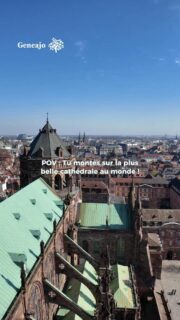 Tu es déjà monté sur la plateforme de la cathédrale de Strasbourg ?🥾😊
➡️ Elle se trouve à 66 mètres d'altitude, 330 marches pour l'atteindre et la récompense : une vue sur Strasbourg à couper le souffle ! 🤩🔴⚪️👀
ℹ️ Et en prime, tu participes à la préservation de la cathédrale de Strasbourg : chaque billet acheté pour monter à la plateforme participe au financement des travaux de conservation/restauration de ce monument emblématique strasbourgeois. ✨️⛪️
#strasbourg #alsace #cathedrale #patrimoine