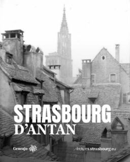 À l'occasion du bicentenaire de la photographie, je vais te présenter, de temps à autre, des vieilles photos de nos différentes villes alsaciennes ! 📸 🔴⚪️
➡️ Aujourd'hui, on te présente Strasbourg d'antan !
ℹ️ À noter que la plupart des images sont issues du Fond Blumer et Tony des archives de Strasbourg. Des fonds remarquables ! 🤩
📸 1. AVES 8 Z 1108
#alsace #strasbourg #avant #patrimoine #photo