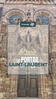Après 5 ans de travaux, le portail de l'ancienne chapelle Saint-Laurent de la Cathédrale de Strasbourg se dévoile à nouveau ! 🔴⚪️🤩

➡️ Érigée entre 1494 et 1505 sous la direction du maître d’œuvre Jacques de Landshut. Ce chef-d’œuvre est un parfait exemple de l’art gothique flamboyant où s’entremêlent prouesses techniques et artistiques.

🏚 Après plus de cinq siècles d’existence, le portail montrait des signes de dégradation, en grande partie liés à son exposition plein nord, caractérisée par un faible ensoleillement et une humidité constante.

✅️ En 2019, le conseil municipal avait approuvé le lancement d’une campagne de restauration pour un montant de 2,4 millions d’euros. 

✨️Aujourd'hui, il s'offre à nouveau à nous, alors lève les yeux ! 👀

Source : Œuvre Notre-Dame

#alsace #strasbourg #cathédrale #patrimoine #sculpture