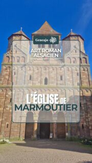 Troisième épisode de l'art roman alsacien ! Cette fois-ci, direction Marmoutier, dans la région de Saverne, pour découvrir la magnifique église abbatiale du XIIe siècle, mais aussi sa crypte impressionnante ! ⛪️🔴⚪️🦴👀

ℹ️ Du nord au sud de l'Alsace, il y a plus de 120 sites exceptionnels ! En 1999 a d'ailleurs été crée "La route romane d'Alsace". Elle permet d’apprécier combien l’Alsace romane a cultivé son originalité tout en demeurant profondément ouverte aux échanges avec les autres grands foyers artistiques tels que la Bourgogne, la Lombardie, la Lorraine, la Franche-Comté et la Vallée du Rhin. 

Souce : Ville de Marmoutier

🎶 Epic Adventure Background Music, by MFCC, Pixabay

#alsace #art #eglise #patrimoine #marmoutier