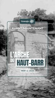 On poursuit notre découverte avant/maintenant ! À toi de trouver les différences, s'il y en as ! 📸🔴⚪️
➡️ Cette fois-ci l'entrée du château du Haut Barr ! 🏰
ℹ️ Surnommé "l'Oeil de l'Alsace", le château de Haut-Barr, également connu sous les noms de Borre ou Borra dans les premiers textes est construit par les évêques de Strasbourg vers 1113. En 1168, l’évêque de Strasbourg achète le rocher sud, le « Markfels », pour améliorer la défense du château.
Au 14e siècle, l’évêque Jean de Lichtenberg qui réside au château y fait d’importants travaux. En 1394, deux vassaux s’engagent envers l’évêque Guillaume de Diest à défendre et à entretenir la forteresse.
A la suite de la guerre de Trente Ans, le château entre dans le Royaume de France et est démantelé par les troupes françaises, puis est restitué à l'évêché de Strasbourg. Le château en ruine est alors occupé par un fermier.
Au 18e siècle, on envisage un temps de restaurer le château en raison de position stratégique, mais qu’une partie des travaux est réalisée et un poste militaire est installé jusqu’en 1772 avant de revenir à nouveau à l’évêché.
Pendant la Seconde Guerre Mondiale, le château de poste d’observation à l’armée allemande entrainant des aménagements.
Source : Châteaux Rhénans
📸 AVES, Fond Blumer, 29 Z 697
#alsace #patrimoine #chateau #saverne #avant