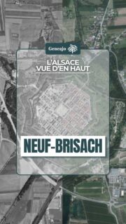 Prenons un peu de hauteur avec un avant/après qui permet de constater l'évolution du site au fil du temps ! ⌛️👀

➡️ On continue notre survol par Neuf-Brisach, cité fortifiée édifiée par Vauban à partir de 1698 ! 🔴⚪️

🎥 Montage réalisé grâce au site remonterletemps.ign.fr

#alsace #patrimoine #ville #neufbrisach #histoire