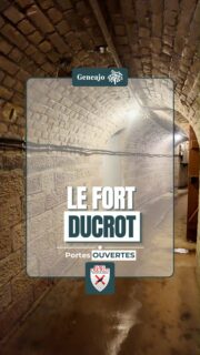 Il a été construit en 1882 par les allemands pour protéger Strasbourg. Il fait parti de la ceinture fortifiée, et ce dimanche il ouvre ses portes !🚪🪖💥

Envie de te mettre au frais ? Vas au Fort Ducrot à Mundo ! 🔴⚪️🧊🤩

🎶 Epic Background Music, by SigmaMusic, Pixabay

#alsace #patrimoine #portesouvertes #fort
