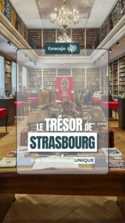 On te présente un lieu unique à Strasbourg, un véritable trésor du patrimoine strasbourgeois ! Ce lieu, c'est la bibliothèque du Grand Séminaire ! 📚🔴⚪️🤩

➡️ Visitable uniquement à de rares occasions, la bibliothèque organise également une grande vente annuelle de livres. Ouvrages alsatiques, livres d'histoire, romans de poche, guides touristiques… il y en a pour tous les goûts ! 📖

ℹ️ Le codex Guta-Sintram est notamment célèbre pour ses instructions et conseils en matière d’alimentation, d’hygiène et de pharmacopée. 📜

🙏 Un immense merci à Monsieur Schlaefli pour son chaleureux accueil dans ce lieu unique, ainsi qu'à l'ensemble des membres du Grand Séminaire. Merci également aux Antiquités Bastian pour leurs précieux conseils et leur accompagnement tout au long de ce projet.

🎶 Aether (The Sound of Dreams in Motion), by Rockot, Pixabey

#strasbourg #bibliotheque #patrimoine #culture #insolite