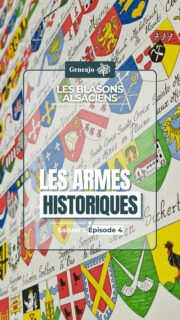 Quatrième épisode de notre série ! Cette fois-ci, les blasons qui reprennent des symboles des armoiries de grandes familles ! 🔴⚪️🤩

ℹ️ Ces blasons ont tous été dessiné par @anne_grtz_176 . Au total 377 blasons du Haut-Rhin et 527 du Bas-Rhin sont passés sous les crayons de Anne, à raison de 15 à 20 minutes par blason ! Sacré boulot !

Source : Armorial des communes du Haut-Rhin, Archives départementales

🎶 Vlogs Trending Background Music, by SigmaMusicArt, Pixabay

#alsace #commune #art #patrimoine #histoire