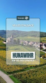 On poursuit notre découverte des villes et villages alsaciens résumée en 30 secondes, ou presque ! 🔴⚪️

Aujourd'hui : le charmant village viticole de Hunawihr et sa magnifique église fortifiée !

📷 1. Blason de @anne_grtz_176
🎶EONA - Emotional Ambient Pop, Rockot, Pixabay

#alsace #presentation #commune #histoire #patrimoine
