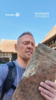 Le point commun entre un castor et les toits alsaciens ? C'est la tuile ! 🦫🏠🔴⚪️

➡️ La célèbre tuile en queue de castor est l'un des symboles des toitures traditionnelles d'Alsace. Son extrémité arrondie, qui rappelle la queue de l'animal, lui a donné son nom. 

📽 Je t'explique tout dans cette vidéo !

🎶 Silver Wind, by Top-Flow, Pixabay

#alsace #maison #patrimoine #culture