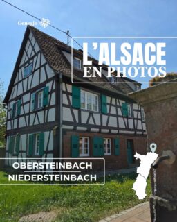 [𝙇'𝘼𝙡𝙨𝙖𝙘𝙚 𝙚𝙣 𝙥𝙝𝙤𝙩𝙤] : Parce que chaque lieu, qu’il soit architectural ou naturel, a une histoire à raconter, j’ai décidé de te la résumer avec quelques photos ! 🔴⚪️📸

➡️ On poursuit par les villages de Nieder et Obersteinbach dans le nord du Bas-Rhin ⛪️👀🏞

ℹ️ Si tu es fan(e) de rando, je t'invite à consulter ton appli préférée, il y a forcément une balade qui passe par tous ces sites ! 🥾🤩

#alsace #photo ##patrimoine #paysage #balade
