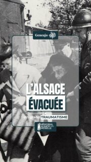 Septembre 1939, des milliers d’Alsaciens et de Mosellans doivent quitter leur terre. 🪖💥

ℹ️ Face à la menace allemande, les autorités françaises organisent l’évacuation des populations vivant le long de la frontière. On estime à environ 374 000 Alsaciens et 227 000 Mosellans qui sont évacués vers l’intérieur de la France, principalement vers le Sud-Ouest. Pour beaucoup, ce départ va durer plusieurs mois. Certains ne retrouveront leur maison qu’après la guerre.

🎥 Une page méconnue de l’histoire de l’Alsace-Moselle, racontée depuis le Mémorial Alsace-Moselle. 🔴⚪️

📷 Crédit : Archives municipales de Sarreguemines
🎶 Cinematic Inspirational Epic Music, by SigmaMusicArt, Pixabay

#ww2 #alsace #moselle #histoire #evacuation