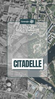 Prenons un peu de hauteur avec un avant/après qui permet de constater l'évolution du site au fil du temps ! ⌛️👀

➡️ On continue notre survol par la citadelle de Strasbourg, construite par l'ingénieur de Louis XIV, Vauban, en 1685 et détruite après 1871 ! 🔴⚪️

🎥 Montage réalisé grâce au site remonterletemps.ign.fr

#strasbourg #citadelle #alsace #avant #vauban