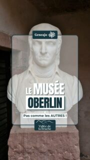 C'est un musée pas comme les autres, au cœur de la Vallée de la Bruche. 🔴⚪️

➡️ Il ne raconte pas seulement la vie d'un homme, mais celle de toute une vallée et de ses habitants. C'est le musée Oberlin. 👀🤩

📍Walsersbach 67130, 25 montée Oberlin

🕐 Horaires hors vacances scolaires
Mardi à vendredi : 14h–18h
Dimanche : 14h–18h
Fermé lundi et samedi

🕐 Horaires vacances scolaires (zone B)
Du mardi au vendredi : 9h30-12h30 / 13h30-18h
Samedi et dimanche : 14h-18h
Fermé le lundi 

🎶 Inspirational - Cinematic Inspirational Background Music, by MFCC, Pixabay

#musee #alsace #patrimoine #culture #oberlin