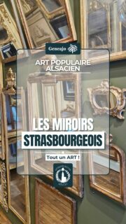 Et si les miroirs strasbourgeois racontaient bien plus qu’une simple histoire de reflet ? 🪞🔴⚪️

➡️ Du XVIIIᵉ siècle jusqu’à aujourd’hui, Strasbourg s’est distinguée par une véritable production de miroirs, au croisement du travail des miroitiers, sculpteurs et doreurs.

ℹ️ L’exposition « L’art du miroir à Strasbourg au XVIIIᵉ siècle », présentée chez Antiquités Bastian, revient sur cette production intimement liée à l’histoire artistique et artisanale de Strasbourg.

🤔 Mais une question demeure : d’où venait la glace de ces miroirs ? Tu sauras tout dans cette vidéo 👀😊

📍 Antiquités Bastian — 24 place de la Cathédrale, Strasbourg
📅 Jusqu’au 17 octobre 2026
🎟️ Entrée libre

Une exposition à découvrir pour regarder les miroirs strasbourgeois… autrement. 🪞

🎶EONA - Emotional Ambient Pop, by Rockot, Pixabay

#strasbourg #art #miroir #blancheneige #antiquaire