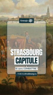 Il y a 345 ans, Strasbourg devenait française, après 419 ans passés au sein du Saint-Empire romain germanique ! 

➡️ Une date qui va profondément changer l’histoire de la cité !

Tu sauras tout dans cette vidéo ! 😊🔴⚪️🇫🇷

📸 1. Blason Saint-Empire romain germanique, Wikimédia Commons / 2. Porte-drapeau de Strasbourg, par Jacob Köbel, 1545, Wikimédia Commons / 3. Portrait de Louis XIV en costume de sacre, par  Hyacinthe Rigaud, 1701, Wikimédia Commons / 4. Capitulation de Strasbourg, Wikimédia Commons / 5. Présentation des clés de Strasbourg à Louis XIV, par Constantyn Francken, Wikimédia Commons 
📜 Capitulation de Strasbourg, document consulté aux Archives de Strasbourg, AA 24
🎶 Cinematic Orchestral Background Music, by SoundGalleryBy, Pixabay

#strasbourg #alsace #louisxiv #histoire #culture