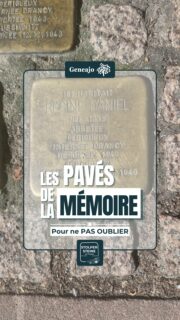 Et si l’histoire se trouvait sous tes pieds ? 🪖💥

➡️ Des pavés discrets, au cœur des villes, pour que l’histoire ne soit jamais oublié, ce sont les Stolpersteines. 🕊🕊

✅️ Tu sauras tout dans cette vidéo ! 😊

ℹ️ À Strasbourg, ces pavés de mémoire sont posés par l'association "Stolpersteine 67". 🔴⚪️

🎶 Inspiring Inspirational Background Music, by SigmaMusicArt, Pixabay
📸 1. Déportation, Wikimédia Commons / 2. Déportation de tziganes, Archives fédérales allemandes, Wikimedia Commons / 3. Gunter Demnig, © Claude Truong-Ngoc, Wikimedia Commons / 4. Gunter Demnig, Wikimédia Commons

#memoire #alsace #ww2 #histoire #persecution