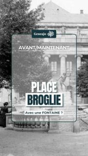 On continue nos sauts dans le temps avec le "avant/maintenant" ! Cette fois-ci, la place Broglie à Strasbourg ! Hé oui, il y avait une fontaine ! ⛲️🔴⚪️

ℹ️ La Vater-Rhein-Brunnen, ou fontaine du Père Rhin, est créée à la fin du XIXᵉ siècle par le sculpteur allemand Adolf von Hildebrand pour Strasbourg, alors intégrée à l’Empire allemand. Après le retour de Strasbourg à la France, la fontaine est démontée en 1919. En 1929, la statue du Vater Rhein est échangée avec Munich contre le Meiselocker, le célèbre « charmeur de mésanges » aujourd'hui installé place Saint-Étienne. 

✅️ Bientôt je te raconte son histoire ! 😊

📸 AVES, Fond Tony, 54 Z 1935

#strasbourg #alsace #patrimoine #fontaine