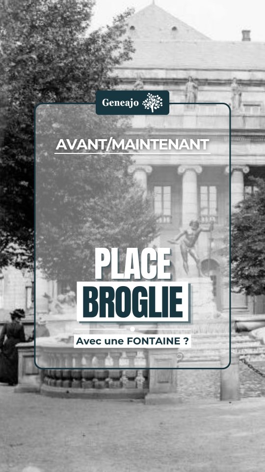 On continue nos sauts dans le temps avec le "avant/maintenant" ! Cette fois-ci, la place Broglie à Strasbourg ! Hé oui, il y avait une fontaine ! ⛲️🔴⚪️

ℹ️ La Vater-Rhein-Brunnen, ou fontaine du Père Rhin, est créée à la fin du XIXᵉ siècle par le sculpteur allemand Adolf von Hildebrand pour Strasbourg, alors intégrée à l’Empire allemand. Après le retour de Strasbourg à la France, la fontaine est démontée en 1919. En 1929, la statue du Vater Rhein est échangée avec Munich contre le Meiselocker, le célèbre « charmeur de mésanges » aujourd'hui installé place Saint-Étienne. 

✅️ Bientôt je te raconte son histoire ! 😊

📸 AVES, Fond Tony, 54 Z 1935

#strasbourg #alsace #patrimoine #fontaine