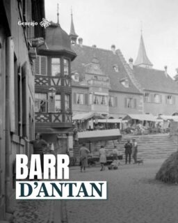 À l'occasion du bicentenaire de la photographie, je vais te présenter, de temps à autre, des vieilles photos de nos différentes villes alsaciennes ! 📸 🔴⚪️

➡️ Aujourd'hui, je te présente Barr d'antan ! 

ℹ️ À noter que les images sont issues du fond Blumer ou Tony des archives de Strasbourg, des fonds remarquables ! 🤩 

⛔️ Aucune photo n'a été modifiée ou améliorée via IA ! 

📸 1. 8 Z 2772, Fond Blumer, AVES, "Barr, place de l'Hôtel de Ville" 1934

#alsace #photo #vintage #patrimoine #barr