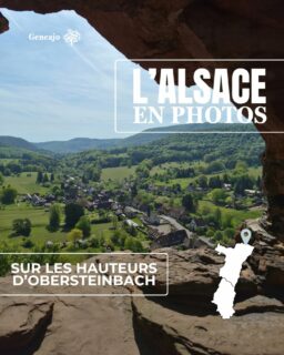 [𝙇'𝘼𝙡𝙨𝙖𝙘𝙚 𝙚𝙣 𝙥𝙝𝙤𝙩𝙤] : Parce que chaque lieu, qu’il soit architectural ou naturel, a une histoire à raconter, j’ai décidé de te la résumer avec quelques photos ! 🔴⚪️📸

➡️ On poursuit par les hauteurs d'Obersteinbach dans la parc naturel des Vosges du Nord ! Le Petit Arnsbourg, le Wasigenstein, le rocher des Tsyganes etc... ⛪️👀🏞

ℹ️ Si tu es fan(e) de rando, je t'invite à consulter ton appli préférée, il y a forcément une balade qui passe par tous ces sites ! 🥾🤩

#alsace #patrimoine #nature #photo #histoire
