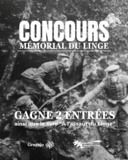 🚨 CONCOURS TERMINÉ 🎁
Gagne 2 entrées ainsi que le livre "À l'assaut du Linge" pour découvrir cette terrible bataille qui a eu lieu sur les hauteurs du massif des Vosges en 1915. 
➡️ Tu pourras découvrir le mémorial, arpenter les tranchées et profiter de points de vue magnifiques ! ⛰️👀
Pour participer :
1️⃣ Être abonné à mon compte et à celui de @memorialdulinge1915
2️⃣ Liker cette publication
3️⃣ Taguer la personne avec qui tu aimerais y aller
Bonus : Like ma dernière vidéo concernant la bataille du Linge pour avoir plus de chance de gagner ! 😉
Le gagnant sera tiré au sort le mardi 21 octobre 2025. 🥳
Bonne chance ! ☘️🤞
ℹ️ Le mémorial est ouvert d'avril à novembre, les deux entrées sont donc valables jusqu'en novembre 2026.
📷 Crédit photo : Mémorial du Linge
#concours #concoursinstagram #histoire #alsace #musee #memorial #guerre #bataille