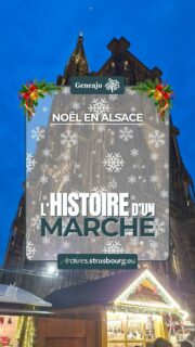 C'est LE marché de Noël que les touristes du monde entier viennent visiter : le Christkindelsmärik ! Et je vais te raconter son histoire ! 🎄✨️🎅
➡️ En Alsace nous avons la chance d'avoir plein de charmantes villes ou villages qui eux aussi organisent leur marché de Noël ! Je pense notamment à Wissembourg, Colmar, Sélestat ou encore Kaysersberg ! Allez-y ! Ça vaut le détour ! 🔴⚪️
📚📜 1. La Saint-Nicolas Auteur : Kauffmann, Paul (1849-1940). Wikimédia Commons / 2. Johannes Flinner, capture d'écran, ©National Galleries of Scotland / 3. Première mention du Christkindelmärik, AVES 1R36 / 4. Foire de Noël sur la place Kléber en 1859, Émile Schweitzer, Wikimedia Commons / 5. Christkindelsmärik en 1866 sur la place Kleber, AVES 57Z83 / 6. Santa Claus, Wikimédia Commons / 7. "La nuit de Noël" par Gustave Doré, Wikimédia Commons
#noel #marchedenoel #histoire #patrimoine #alsace #strasbourg #visitstrasbourg #cathedralestrasbourg #christmas #archive
