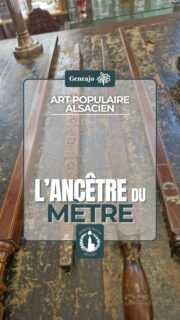[𝙇’𝙖𝙧𝙩 𝙥𝙤𝙥𝙪𝙡𝙖𝙞𝙧𝙚 𝙖𝙡𝙨𝙖𝙘𝙞𝙚𝙣] : Cinquième épisode de notre série consacrée à l’art populaire alsacien ! 🔴⚪️

➡️ Aujourd’hui, on te présente un objet qui sert à mesurer les tissus ! Un peu l'ancêtre du mètre ! C'est l'aune ! 🧵✂️

🎶 Epic Cinematic Background Music, by SigmaMusicArt, Pixabay 

#alsace #patrimoine #antiquité #art #tissu