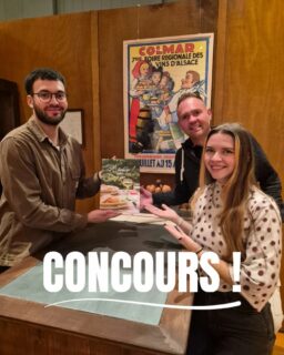 🚨 CONCOURS TERMINÉ !!! 🚨
C’est bientôt Noël ! 🎁🎄🎅 Gagne le livre "À table !" pour découvrir l'histoire de l'art culinaire à Strasbourg au fil des siècles !
Pour participer :
1️⃣ Être abonné à mon compte, à celui de @archives.strasbourg ainsi qu'à @claire_meder
2️⃣ Liker cette publication
3️⃣ Partage cette publication en story !
Le gagnant sera tiré au sort le lundi 8 décembre 2025.🥳
Bonne chance ! ☘️🤞
ℹ️ L'exposition "À Table !" est gratuite et est visible aux Archives de Strasbourg jusqu'au 15 février 2026 !