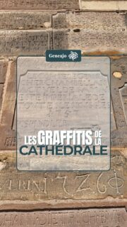 Depuis des siècles, voire des millénaires, les humains adorent graver leur passage dans la pierre, et c'est le cas sur la plateforme de la cathédrale de Strasbourg ! 🔴⚪️⛪️⛏️

➡️ Je te raconte tout dans cette vidéo ! 😊

Source : "La cathédrale de Strasbourg" par Jean-Paul Lingelser, édition Signe

🎶 Vlogs Trending Background Music, by SigmaMusicArt , Pixabay

#alsace #strasbourg #cathedrale #tag #patrimoine