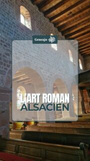 Nouvelle rubrique ! Après la série des châteaux forts alsaciens, j'ai décidé de te présenter des édifices exceptionnels construits il y a 1000 ans ! C'est l'art roman alsacien ! 🔴⚪️🤩

ℹ️ Du nord au sud de l'Alsace, il y a plus de 120 sites exceptionnels ! En 1999 a d'ailleurs été crée "La route romane d'Alsace". Elle permet d’apprécier combien l’Alsace romane a cultivé son originalité tout en demeurant profondément ouverte aux échanges avec les autres grands foyers artistiques tels que la Bourgogne, la Lombardie, la Lorraine, la Franche-Comté et la Vallée du Rhin. 

Source : Route romane d'Alsace

#alsace #patrimoine #art #culture