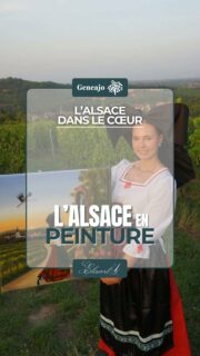 [𝙇'𝘼𝙡𝙨𝙖𝙘𝙚 𝙙𝙖𝙣𝙨 𝙡𝙚 𝙘𝙤𝙚𝙪𝙧] : Premier épisode de notre série consacrée à celles et ceux qui font rayonner l'Alsace ! 🔴⚪️✨️

➡️ Aujourd'hui, je te présente Élisa, une jeune artiste qui retranscrit notre patrimoine alsacien et religieux à travers ses belles peintures ! 🖼🎨✝️

ℹ️ Si tu souhaites en savoir plus sur son travail, n'hésite pas à consulter son profil ! 😊

#art #religion #peinture #alsace #patrimoine