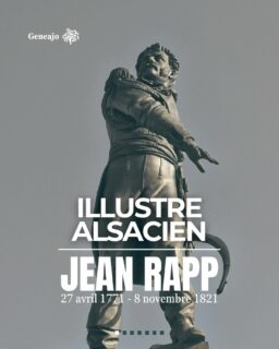 C'est un héros colmarien et chouchou de Napoléon Bonaparte : Jean Rapp ! 🔴⚪️⚔️

➡️ Je te raconte sa vie dans ce post ! 😊

ℹ️ Le nom de Rapp est gravé sur l’arc de triomphe à Paris, et plus proche de nous, le fort Moltke à Reichstett a été renommé fort Rapp en 1918.

📸🖼 1. Statue du général Jean Rapp par Frédéric Auguste Bartholdi sur le Champ-de-Mars de Colmar, par Marie-Lan Nguyen, Wikimédia Commons / 2. Général Jean Rapp par Jacques Lagrenée, Musée d'Unterlinden / 3. Portrait de Jean Rapp, Wikimédia Commons / 4,5 et 6. La Bataille d'Austerlitz, par François Gérard, Wikimédia Commons

#alsace #personnalité #celebre #napoleon #colmar