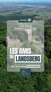 [L'Alsace dans le cœur] : Deuxième épisode de notre série consacrée à celles et ceux qui font rayonner l'Alsace ! 🔴⚪️✨️

➡️ Aujourd'hui, je te présente une association ! Celle des bénévoles du château du Landsberg ! Des gens passionnés et passionnants !

ℹ️ Si tu souhaites rejoindre l'asso, et toi aussi préserver ce château multi-centenaire, tu peux rencontrer les bénévoles tous les premiers et troisièmes samedis de chaque mois ! 😊🏰

🎶 Cinematic Inspirational Epic Music, by SigmaMusicArt, Pixabay 

#alsace #amour #patrimoine #chateau #association