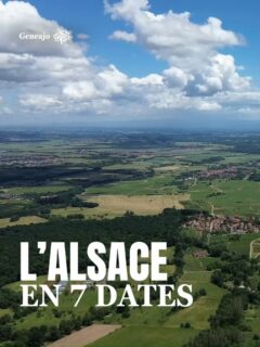 Nouvelle rubrique ! Et si je te présentais une ville ou une région en 7 dates ?? Pourquoi 7 et pas 10 ou 20 dates ? Bah parce que j'aime bien ce chiffre ! 😊

✨️ Allez, on commence par notre belle région ! L'Alsace ! 🔴⚪️

ℹ️ Elle a changé de visage plus d'une fois au fil des siècles. Romains, rois germaniques, royaume de France, Empire allemand… Chaque période a laissé son empreinte sur la région.

📜 Découvre les 7 dates qui permettent de mieux comprendre l'histoire de l'Alsace.

👉 Laquelle connaissais-tu déjà ?

#alsace #histoire #date #culture