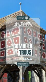 Les colombages c'est bien, mais après faut combler les trous ! 👷‍♂️🏠

➡️ Derrière les colombages se cache un matériau aussi simple qu'ingénieux : le torchis. Terre, paille, eau… un mélange utilisé depuis des siècles pour isoler, protéger et faire respirer les maisons. 👀🔴⚪️

⬆️ Tu sauras tout dans cette vidéo !

🎶 Cinematic Inspirational Epic Music, by SigmaMusicArt, Pixabay

#alsace #patrimoine #maison #culture