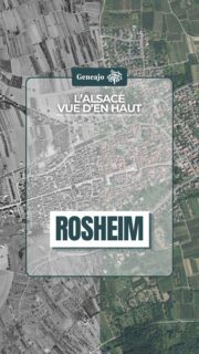 Prenons un peu de hauteur avec un avant/après qui permet de constater l'évolution du site au fil du temps ! ⌛️👀

➡️ On continue notre survol par la jolie ville de Rosheim ! 🔴⚪️

🎥 Montage réalisé grâce au site remonterletemps.ign.fr

#alsace #patrimoine #ville #rosheim #avant