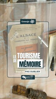 C'est bientôt la fin des vacances et tu es certainement parti en voyage ! Mais voyager, ce n'est pas seulement découvrir de beaux paysages. C'est aussi comprendre l'histoire des lieux que tu traverses. ✈️🪖💥

➡️ Le tourisme de mémoire commence après la fin de la Première Guerre mondiale avec des visites organisées sur les champs de bataille.

🏛 Le tourisme de mémoire t'invite à parcourir des sites où l'histoire s'est écrite : champs de bataille, forts, musées, mémoriaux… Des lieux qui rendent hommage à celles et ceux qui ont vécu les grands événements du passé.

ℹ️ En Alsace, ces sites sont nombreux et permettent de mieux comprendre les conflits qui ont façonné notre région. Chaque visite est une occasion d'apprendre, de transmettre et de faire vivre la mémoire. 🔴⚪️🕊

📍 Et toi, as-tu déjà visité un lieu de mémoire qui t'a marqué ?

📸 Plans 5 et 7 : ©Mémorial du Linge
🎶 Inspiring Inspirational Background Music, by SigmaMusicArt, Pixabay 

#tourisme #alsace #ww1 #culture #patrimoine