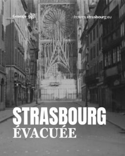 Des rues vides, on imagine un silence absolu. C'était le 2 septembre 1939, au lendemain de l'invasion de la Pologne par l'Allemagne nazie, ordre est donné d'évacuer Strasbourg ainsi que toutes les villes situées à moins de 8km de la frontière. 🔴⚪️

➡️ Retour en photo ! 📸 

ℹ️ À noter que les images sont issues du fond Blumer ou Tony des archives de Strasbourg, des fonds remarquables ! 🤩 

⛔️ Aucune photo n'a été modifiée ou améliorée via IA ! 

📸 1 FI 8 6, protection de la façade de la Cathédrale

#strasbourg #ww2 #evacuation #histoire #photo