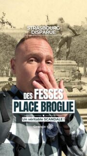 🚨 À Strasbourg, une statue a fait scandale… à cause de ses fesses ! 🍑😳

➡️ Dans cette vidéo, découvre l’histoire de la fontaine du Vater Rhein, un monument aussi spectaculaire que controversé... ⛲️🔞

🏛️ L’histoire alsacienne est pleine de surprises ! 😊

ℹ️ La naissance de cette fontaine est due au testament d’un avocat strasbourgeois, Sigismund Reinhard (1847-1897), par lequel il faisait don à la ville de Strasbourg de 150 000 Marks pour ériger une fontaine sur une place publique. Pour sa réalisation, il a choisi Adolf von Hildebrand, considéré comme le sculpteur le plus important de son temps. 

🎶 Epic Background Music, by SigmaMusicArt, Pixabay
📸 1. AVES, Fond Tony, 54 Z 1935 / 2. "Fontaine de Reinhard en 1910", ArchiWiki / 3. "Fontaine de Reinhard", BNUS, Wikimedia Commons/ 4 et 5. "Fontaine de Reinhard en 1910", ArchiWiki / 6 et 7. "Fontaine de Reinhard", ArchiWiki

#alsace #strasbourg #fontaine #patrimoine